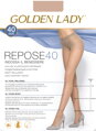 Damenstrumpfhose gegen Krampfadern REPOSE 40 DEN Golden Lady 